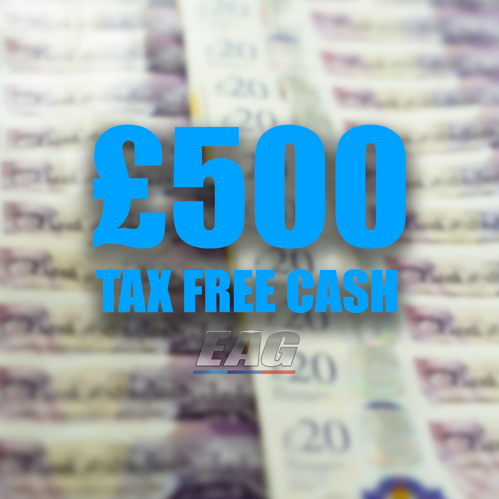 £500 Cash prod image