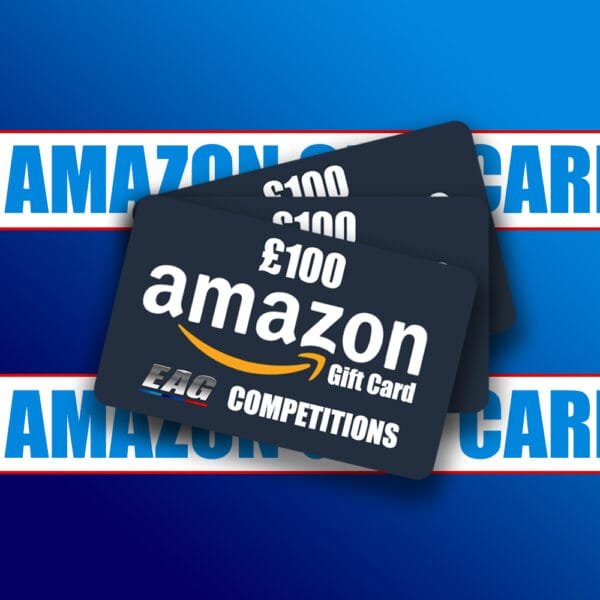 Amazon Gift Card £100 Square