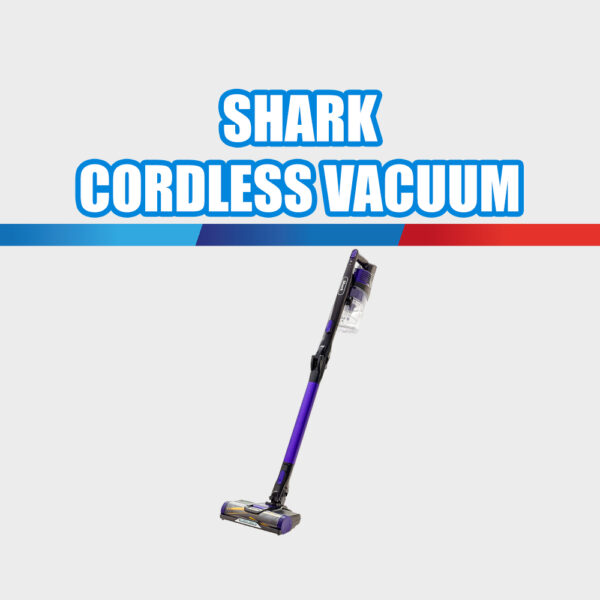 WIN A SHARK CORDLESS HOOVER