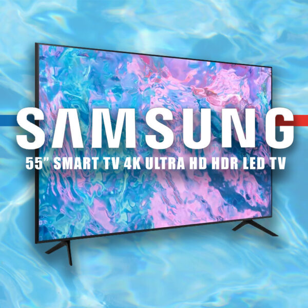 55" SAMSUNG 4K SMART TV