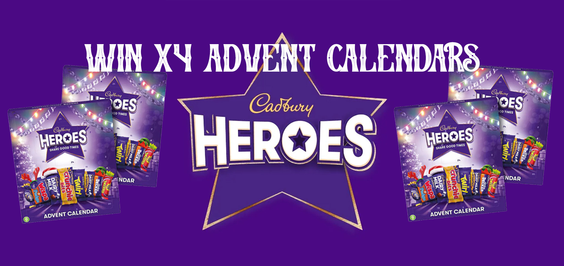 Heros Advent Calendar Banner