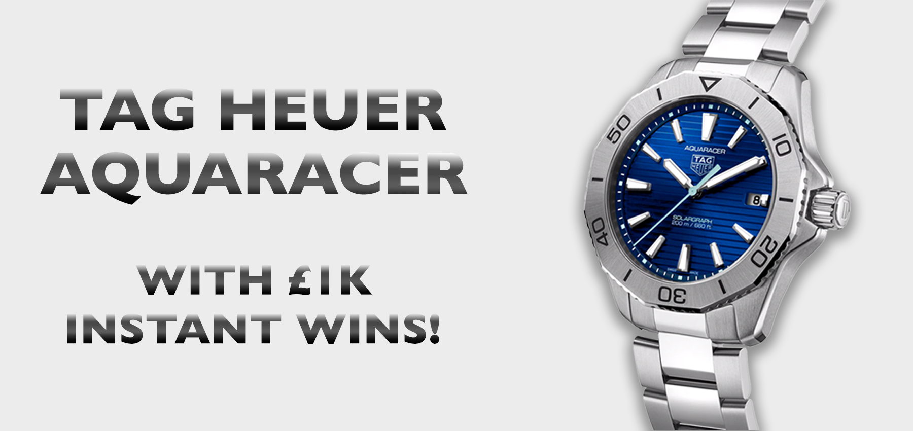 Tag Heuer Aquaracer Banner