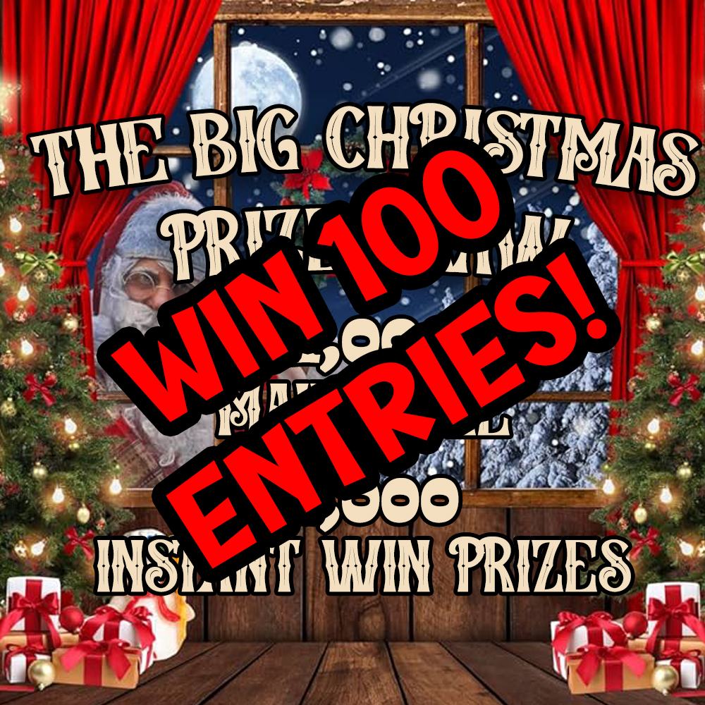 The Big Christmas Prize Draw Product (Win 100 Entries)