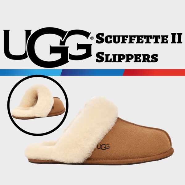 UGG SCUFFETTE II SLIPPERS