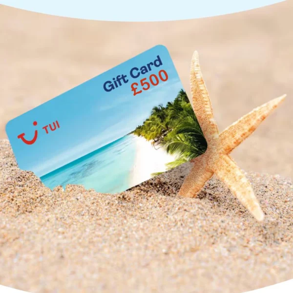 £500 TUI HOLIDAY VOUCHER