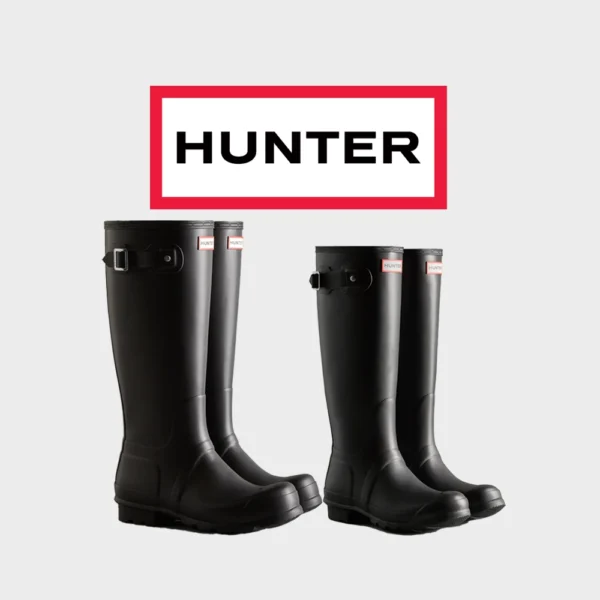 HIS AND HERS HUNTER WELLIES