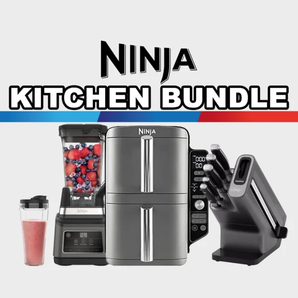 WIN THIS NINJA KITCHEN BUNDLE