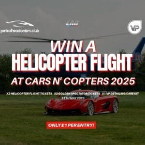 WIN A HELICOPTER FLIGHT FOR TWO!