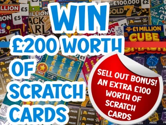 £200 Scratch Cards Product-Sell Out Bonus