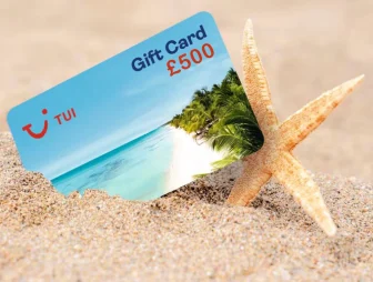 £500 Tui Voucher Product