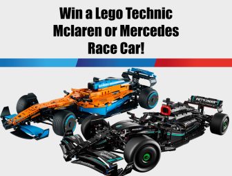 Lego F1 Merc:Mclaren Product