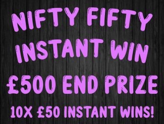 Nifty Fifty Instant Win Product