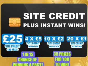 Site Credit Instant Win Product